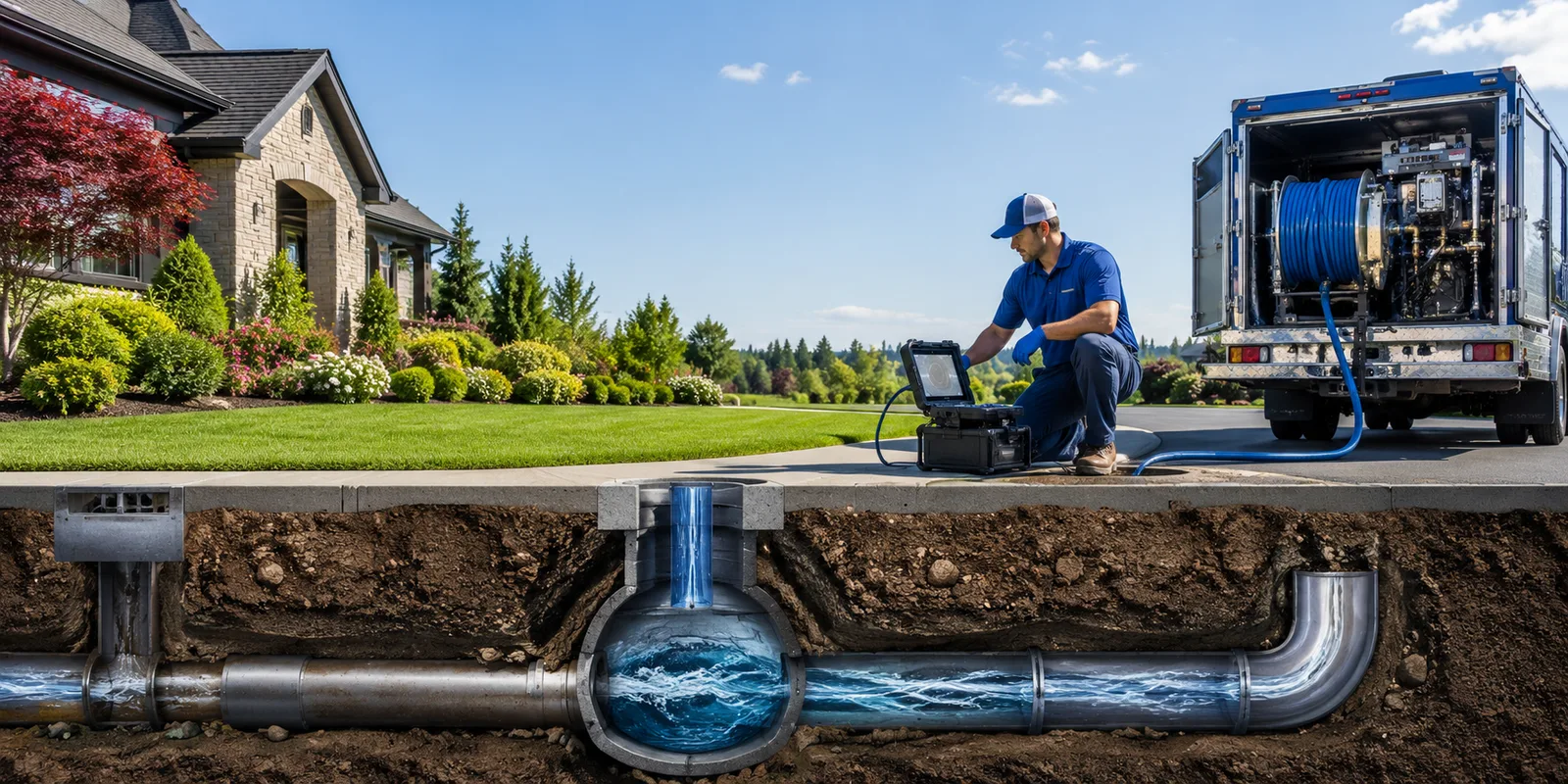 Drainage restoration information for Arcadia, LA